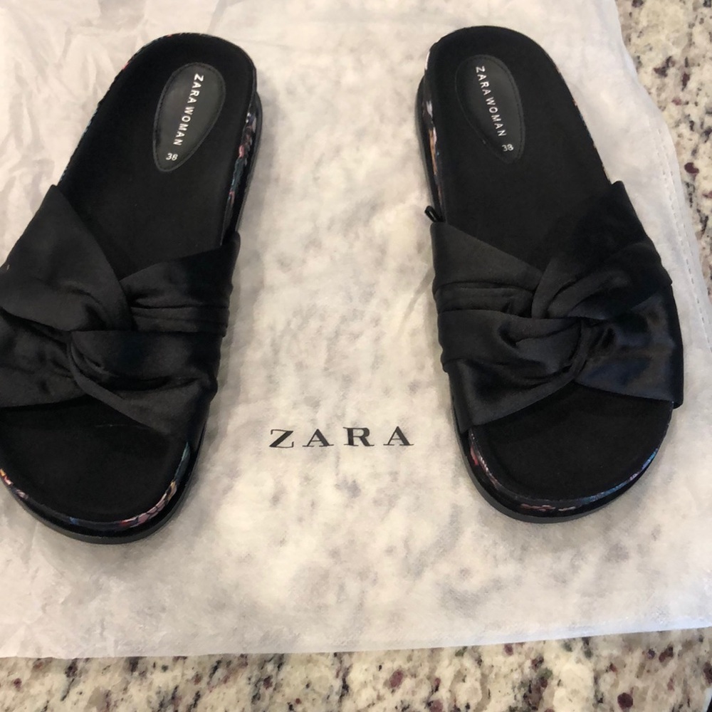 ZARA WOMEN SHOES SANDALS